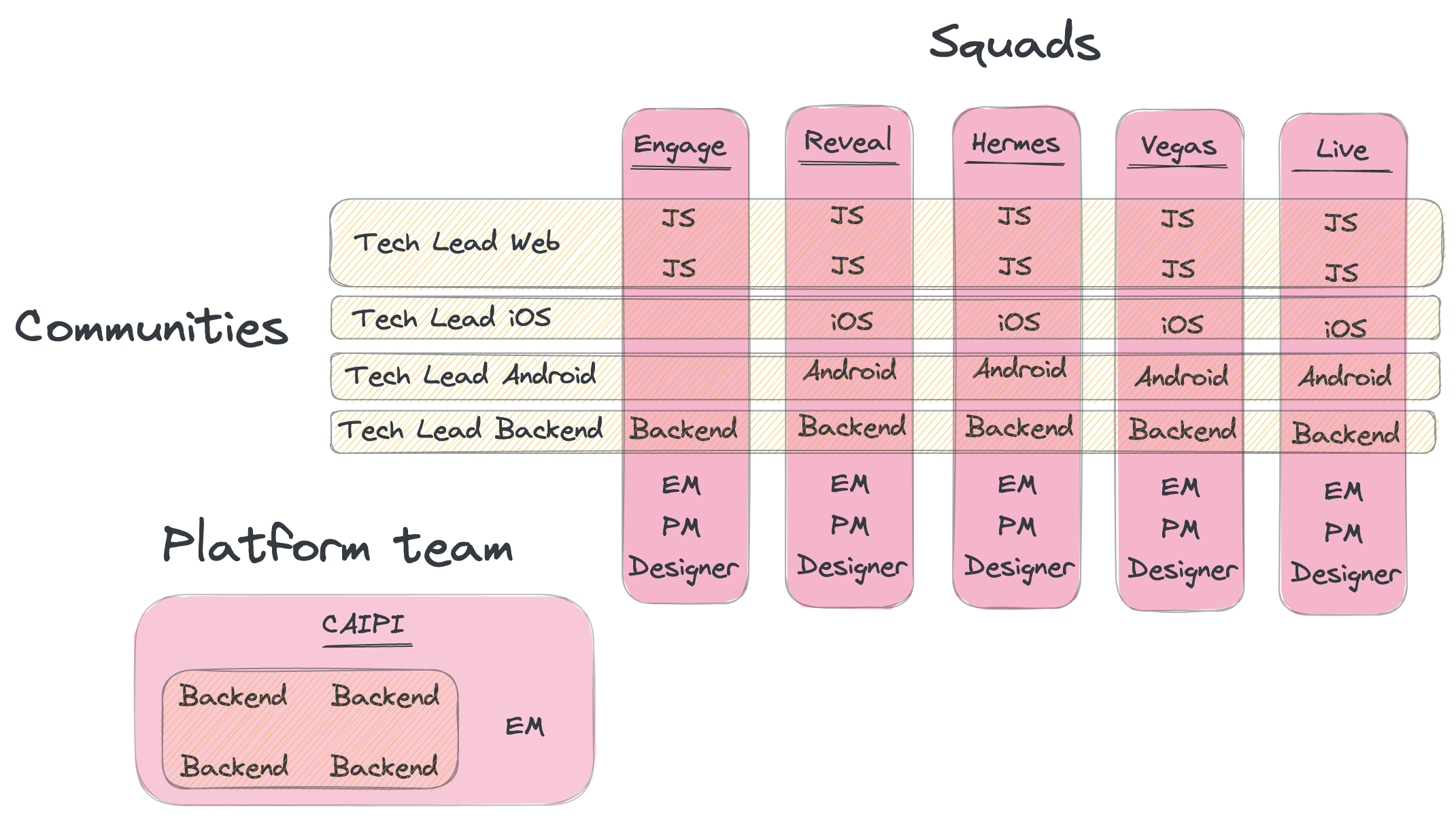 Engineering Organization